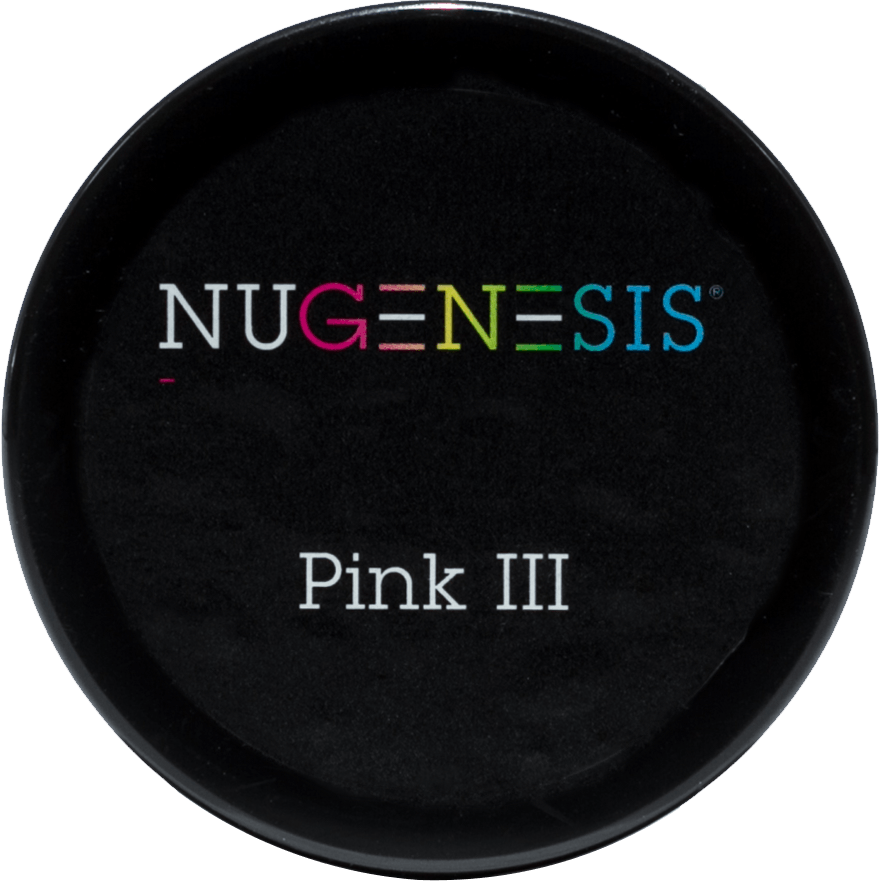NuGenesis Nail Pink III 2oz - Gina Beauté