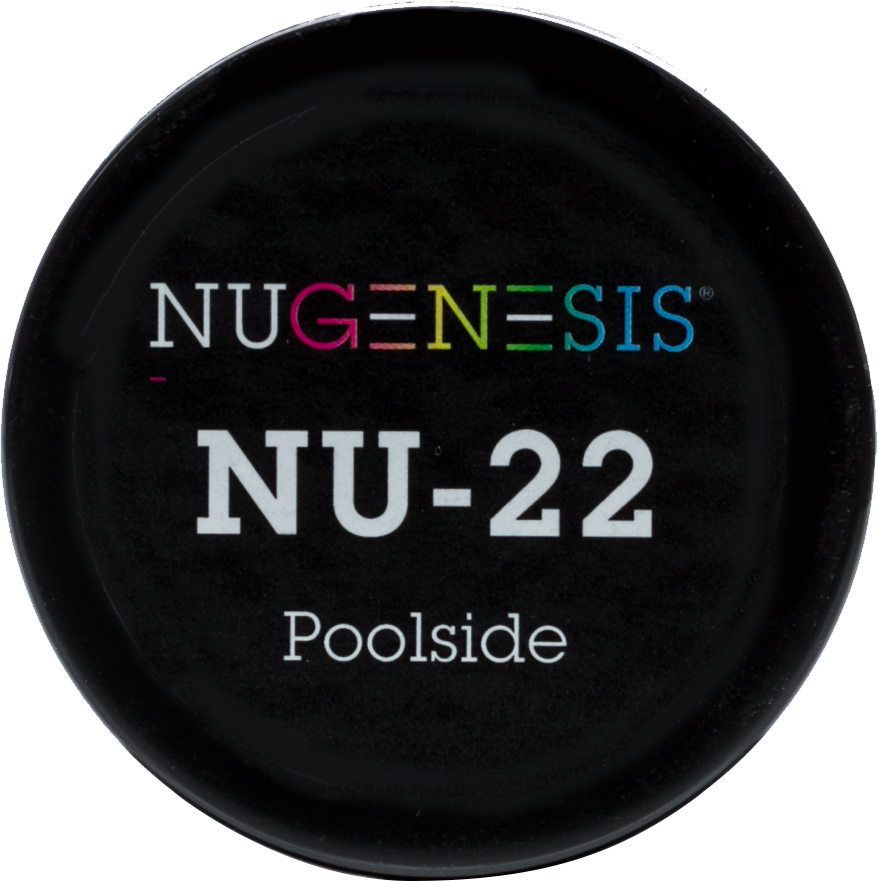 NuGenesis Nail Poolside NU-22 2oz - Gina Beauté