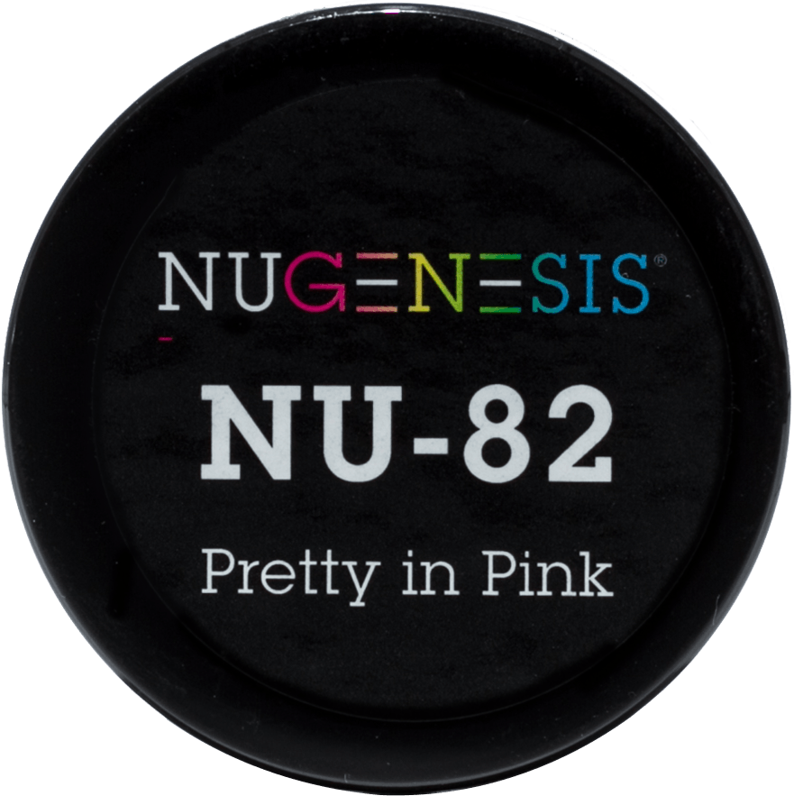 NuGenesis Nail Pretty In Pink NU-82 - Gina Beauté