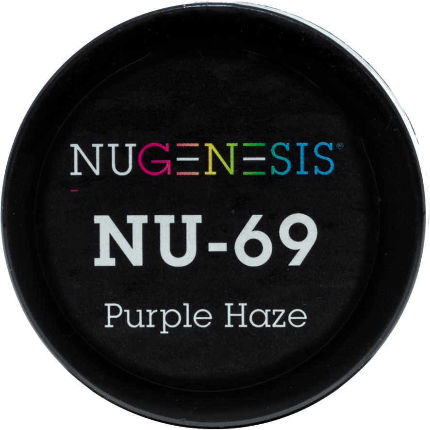 NuGenesis Nail Purple Haze NU-69 2oz - Gina Beauté