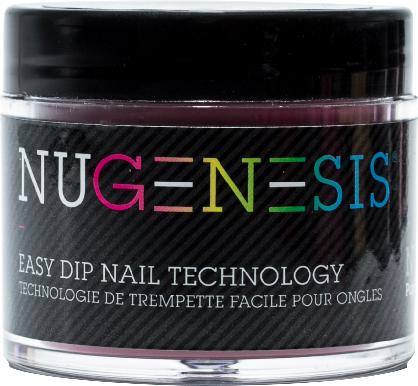 NuGenesis Nail Purple Heart NU-25 2oz - Gina Beauté