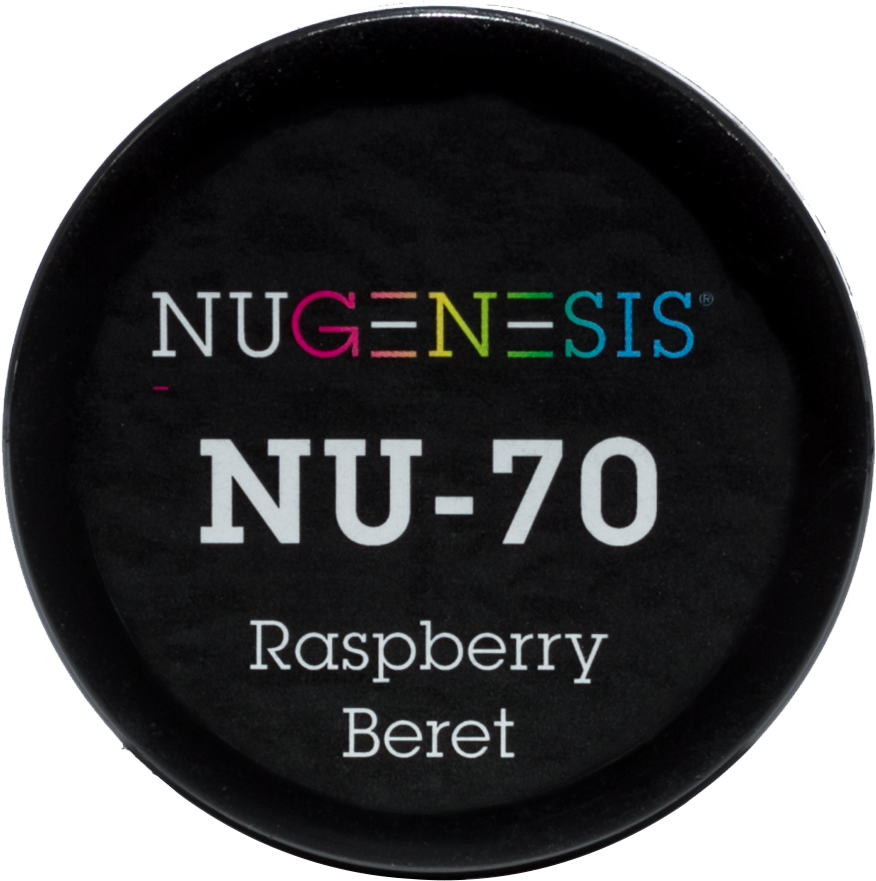 NuGenesis Nail Raspberry Beret NU-70 2oz - Gina Beauté