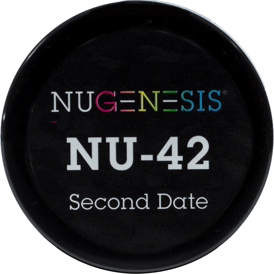 NuGenesis Nail Second Date NU-42 2oz - Gina Beauté