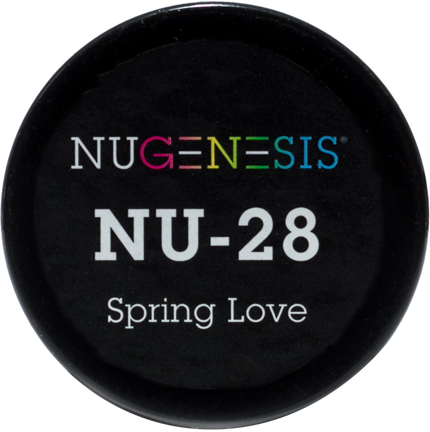 NuGenesis Nail Spring Love NU-28 2oz - Gina Beauté