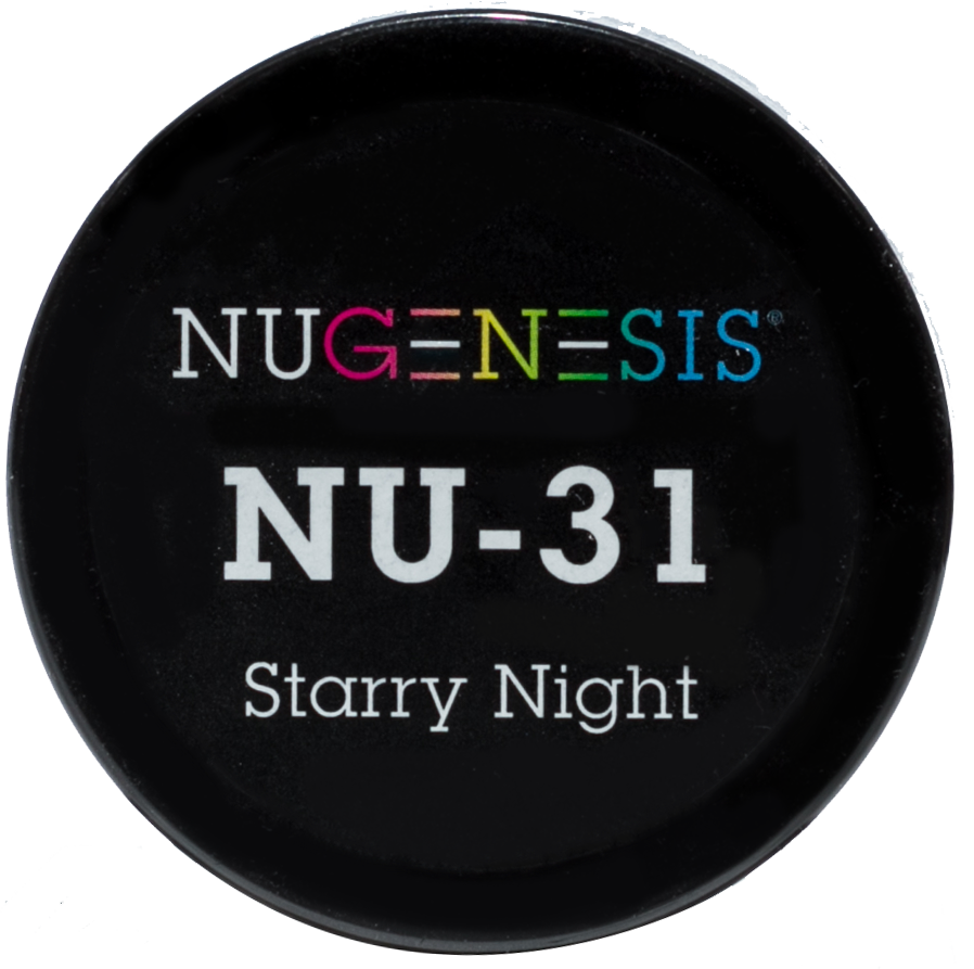 NuGenesis Nail Starry Night NU-34 2oz - Gina Beauté