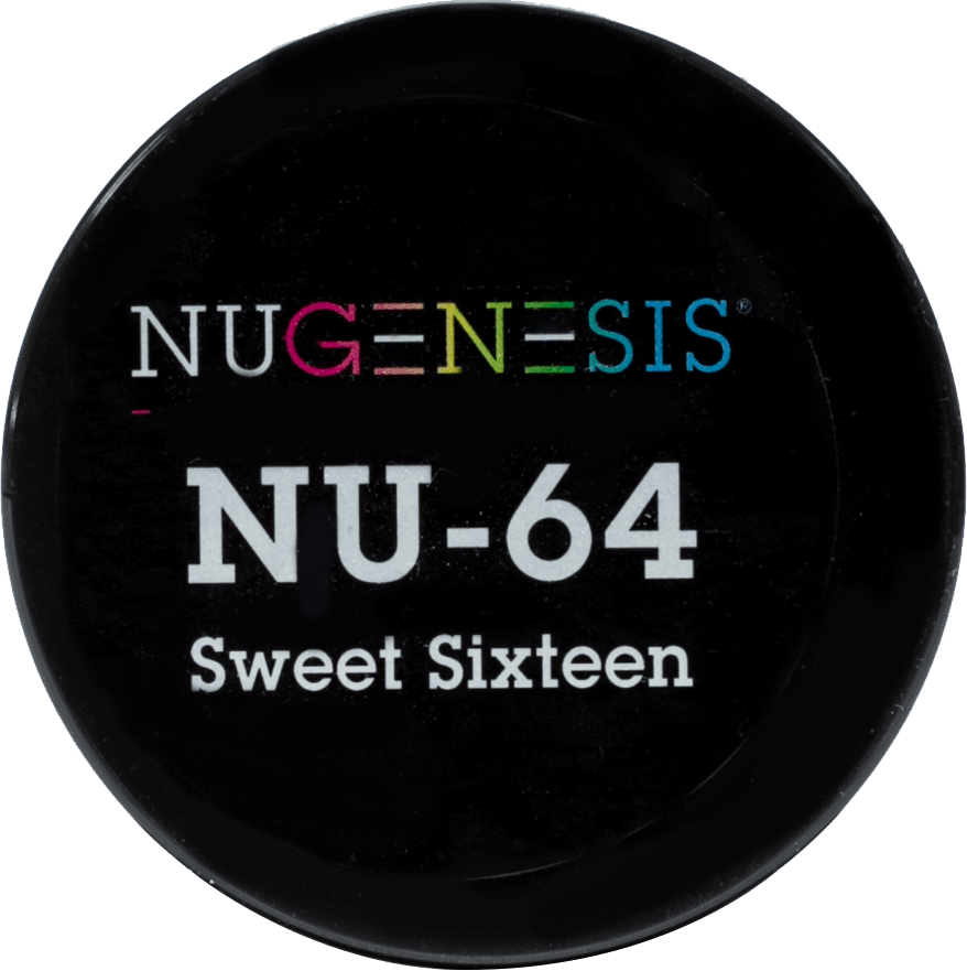 NuGenesis Nail Sweet Sixteen NU-64 2oz - Gina Beauté