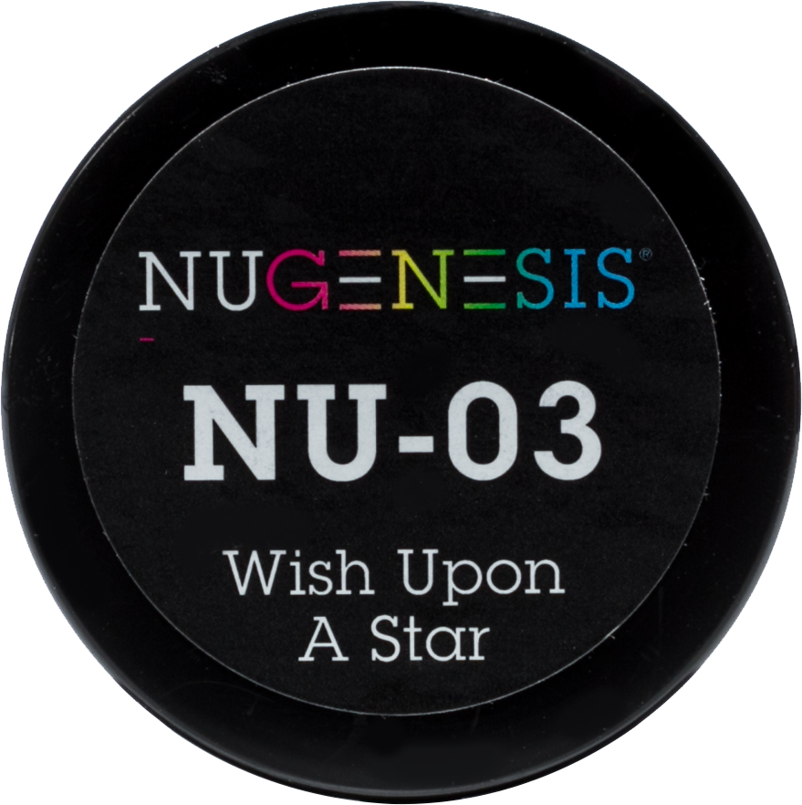 NuGenesis Nail Wish Upon A Star NU-03 - Gina Beauté