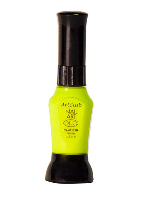 Color Club Nail Art Duos | Neon Yellow - Gina Beauté