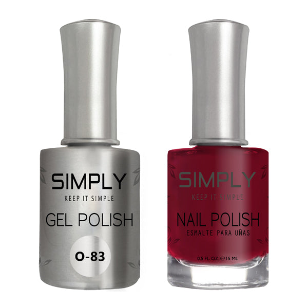 Simply Gel O-83