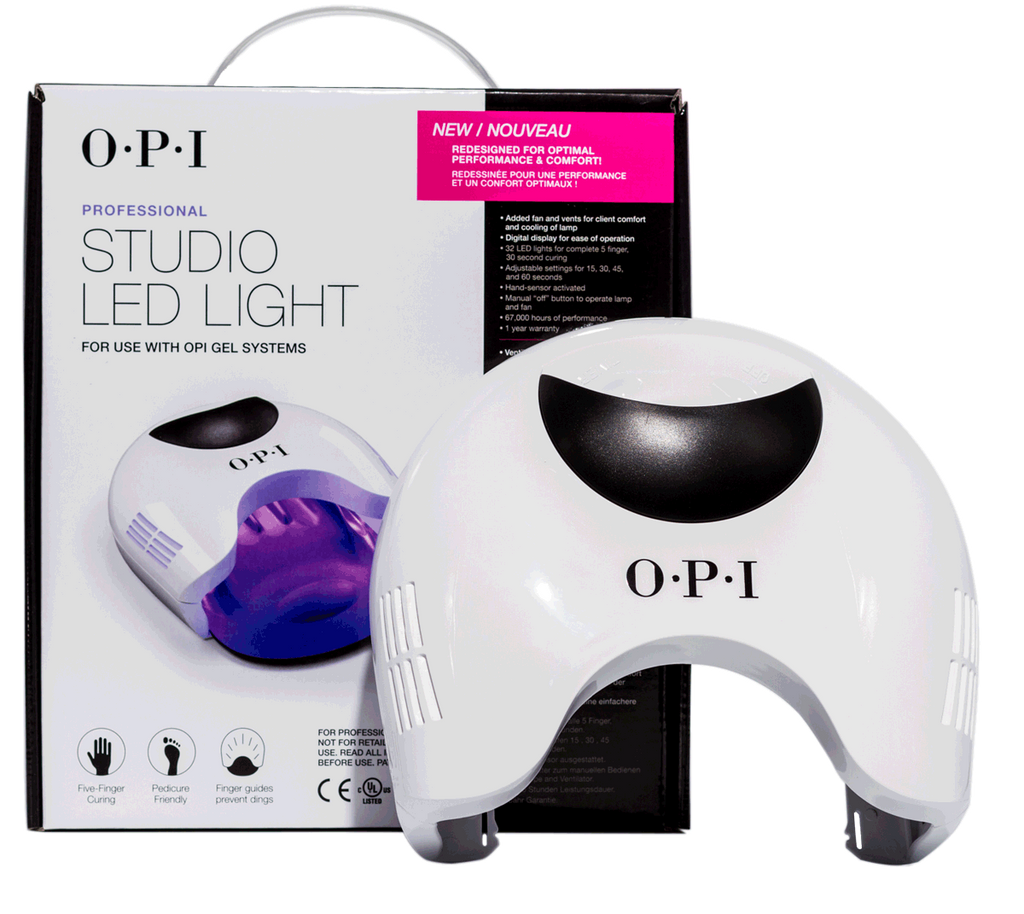 O·P·I Studio LED Light - Gina Beauté