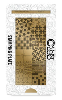 Color Club | Puzzle Stamping Plate - Gina Beauté