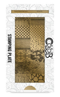 Color Club | Scales Stamping Plate - Gina Beauté