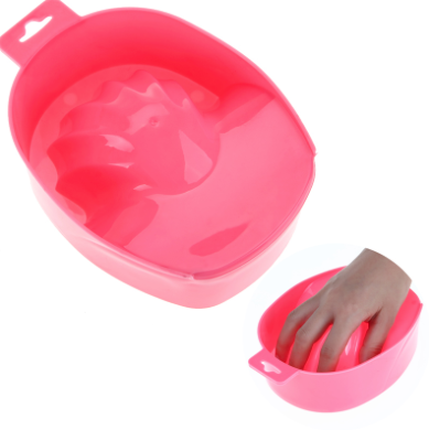 Plastic Manicure bowl 1 pcs ( Assorted Color) - Gina Beauté