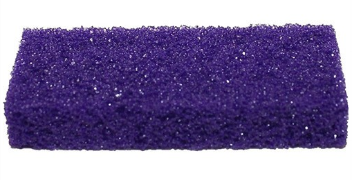 Ikonna mini Disposable Pumice Pads Medium 40pcs- Purple - Gina Beauté