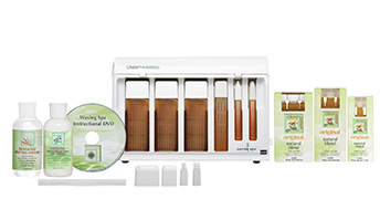 Clean and Easy Basic waxing kit - perfect for the student and the beginner esthetician - Gina Beauté