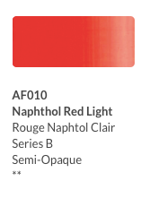 Aeroflash AirBrush Naphthol Red Light (AI 610) - Gina Beauté