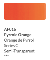 Aeroflash Airbrush Pyrrole Orange (AI616) - Gina Beauté