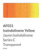 Aeroflash Airbrush Isoindolinone Yellow (634) - Gina Beauté