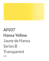 Aeroflash Airbrush Hansa Yellow (AI637) - Gina Beauté