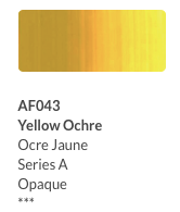 Aeroflash Airbrush Yellow Orchre (AI643) - Gina Beauté