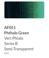 Aeroflash Airbrush Phthalo Green (AI651) - Gina Beauté