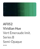 Aeroflash Airbrush Viridian Hue (AI652) - Gina Beauté