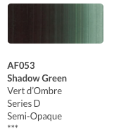 Aeroflash Airbrush Shadow Green (AI653) - Gina Beauté
