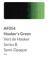 Aeroflash Airbrush Hook's Green (AI654) - Gina Beauté