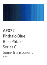 Aeroflash Airbrush Phthalo Blue (AI672) - Gina Beauté