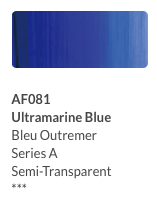 Aeroflash Airbrush Ultramarine Blue (AI681) - Gina Beauté