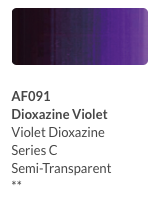 Aeroflash Airbrush Dioxazine Violet (AI691) - Gina Beauté