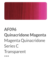 Aeroflash Airbrush Quinacridone Magenta (AI696) - Gina Beauté