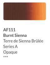 Aeroflash Airbrush Burnt Sienna (AI711) - Gina Beauté