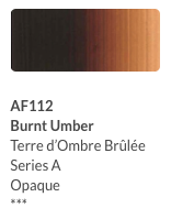Aeroflash Airbrush Burnt Umber (AI712) - Gina Beauté