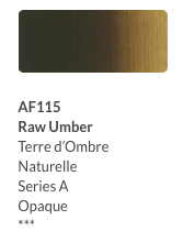 Aeroflash Airbrush Raw Umber (AI715) - Gina Beauté