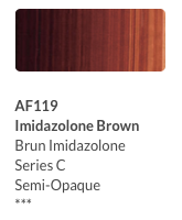 Aeroflash Airbrush Imidazolone Brown (AI719) - Gina Beauté