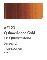 Aeroflash Airbrush Quinacridone Gold (AI720) - Gina Beauté