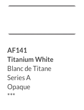 Aeroflash Airbrush Titanium White (AI741) - Gina Beauté