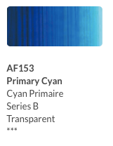 Aeroflash Airbrush Primary Cyan (AI753) - Gina Beauté