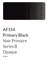 Aeroflash Airbrush Primary Black(AI754) - Gina Beauté