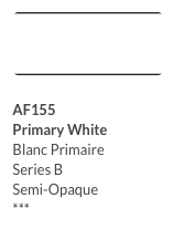 Aeroflash Airbrush Primary White (AI755) - Gina Beauté