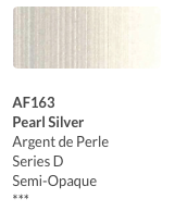 Aeroflash Airbrush Pearl Silver (AI763) - Gina Beauté