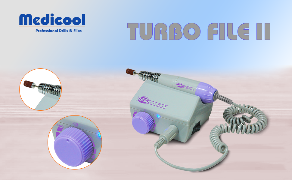 Medicool Turbofile II® - Gina Beauté