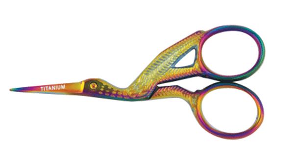 Body Toolz Titanium Stork Scissor - Gina Beauté