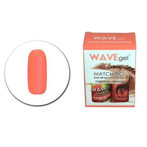 WaveGel #100 Portland Orange