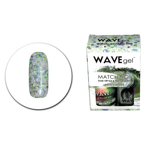 WaveGel #109 Confetti Time