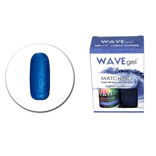 WaveGel #117 Cobalt Glimmer