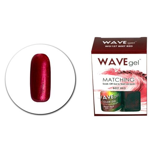 WaveGel #127 Beet Red