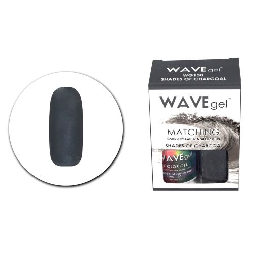 WaveGel #130 Shades of Charcoal