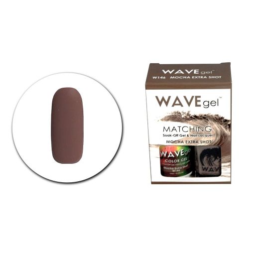 WaveGel #146 Mocha Extra Shot